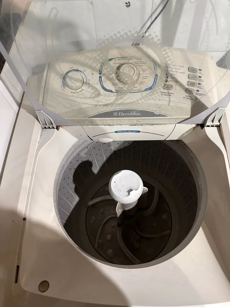 Máquina de lavar 