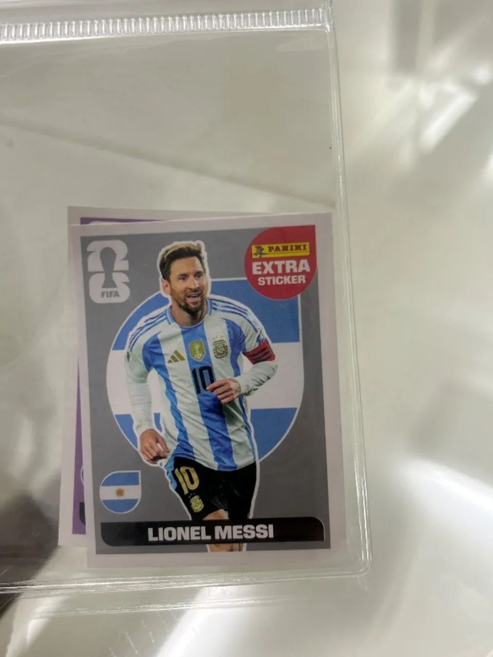 Figurinha Extra Legend - Messi470046016830842880