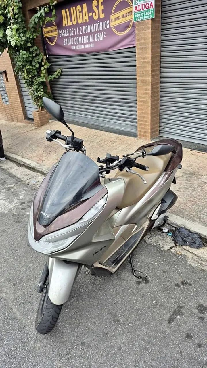 PCX 2022 de leilão  - Foto 3