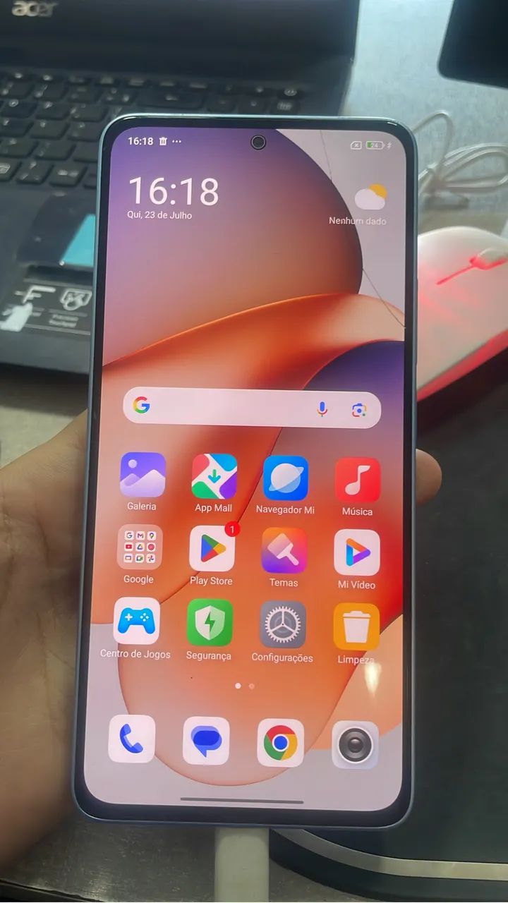 REDMI NOTE 13 256gb - Foto 2