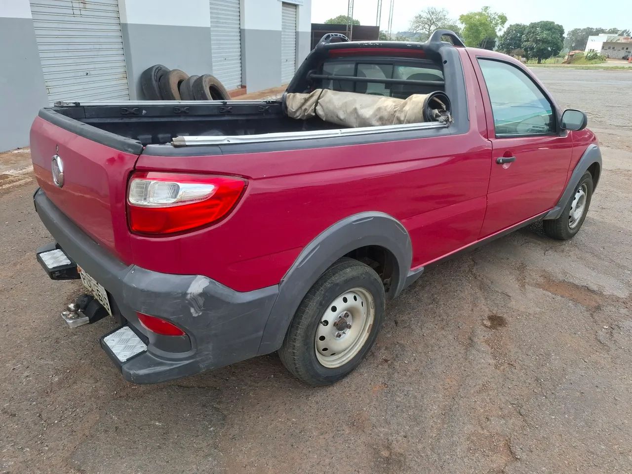 Fiat Strada Working 1.4 MPI Fire Flex 8V CS 2014 - Foto 4