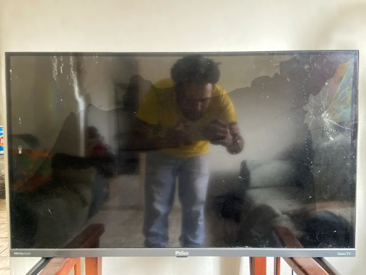 TV PHILCO 32? (TELA DANIFICADA) - Foto 3