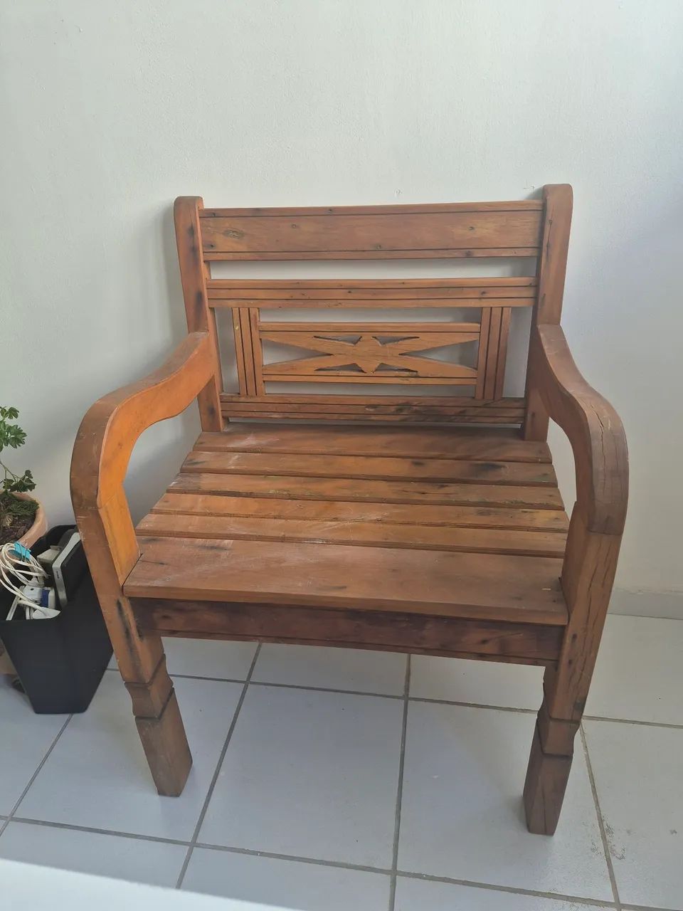 Lindo e novo conjunto de banco e cadeiras  - Foto 3