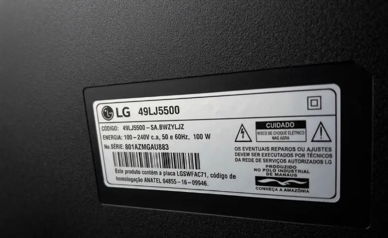 Tv LG 49 polegadas  - Foto 2