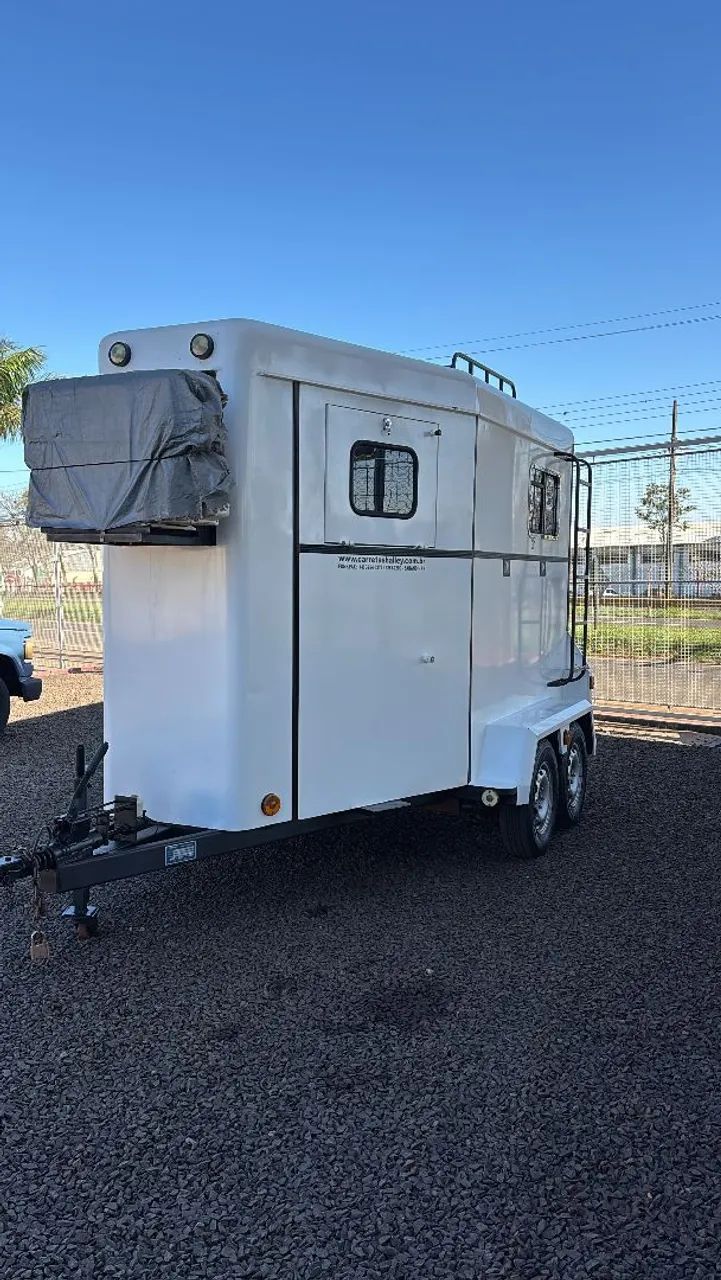 Trailer Halley 2 Cavalos Rabicho 2019/2019