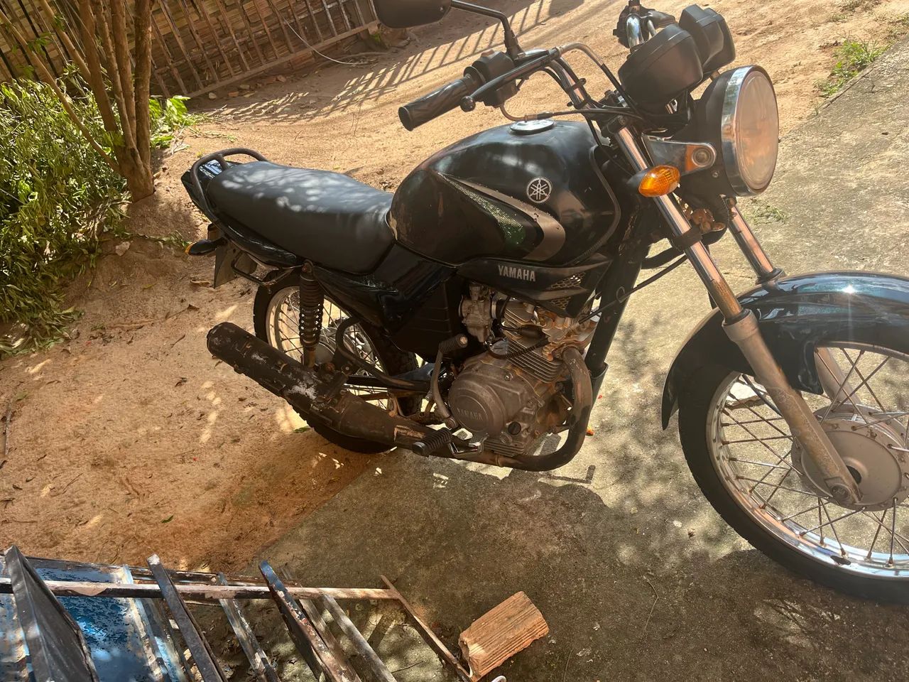 Moto ótima pra trabalhar em ótimo estado  - Foto 2