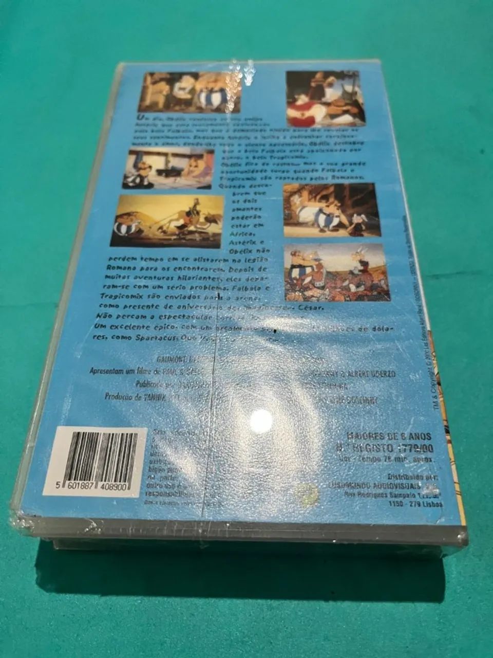 Vhs Asterix contra cesar - Foto 2