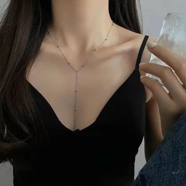 Colar Gravatinha Bolinhas   - Foto 5