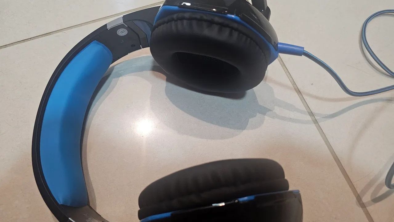 Headset gamer Knup com Microfone - Foto 3