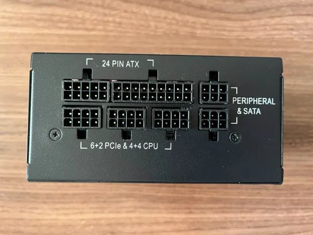 Fonte Corsair SFX 600W SF600 Full Modular 80 Plus Gold - Foto 5