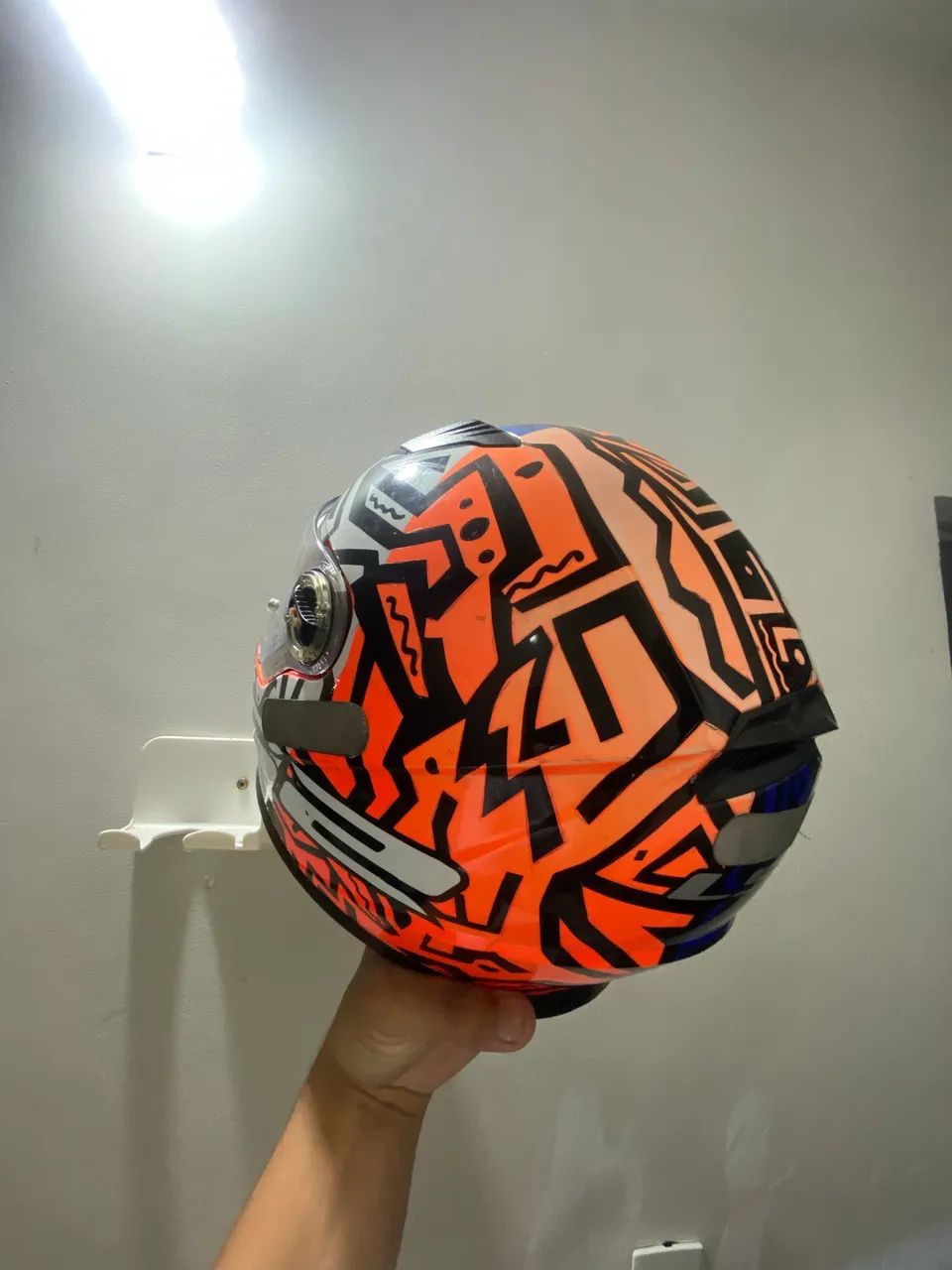 Capacete LS2, tamanho 56 - Foto 4
