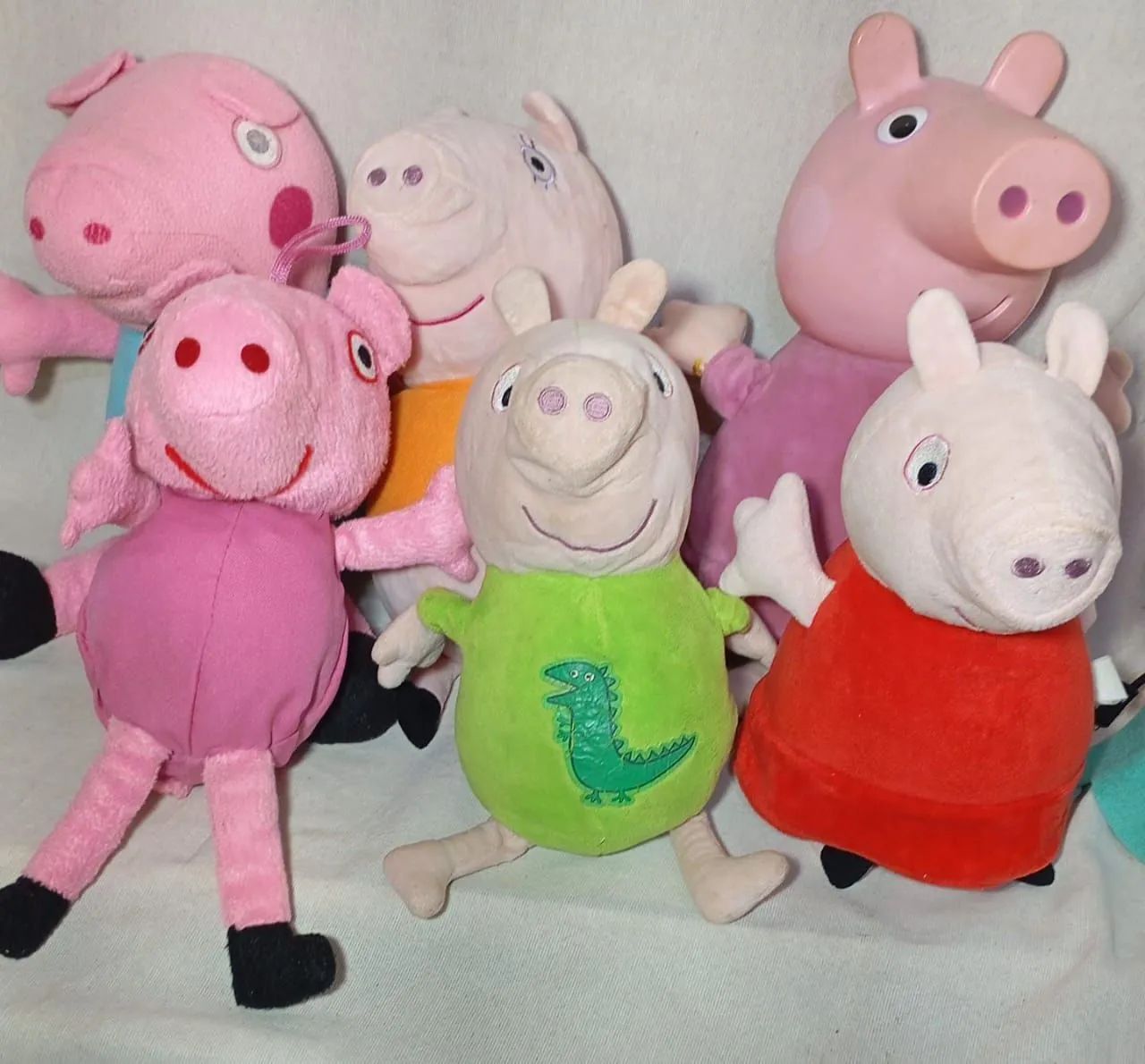 Peppa pig pelúcias 