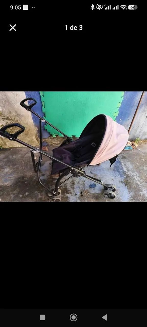 Carinho de bebê  - Foto 2