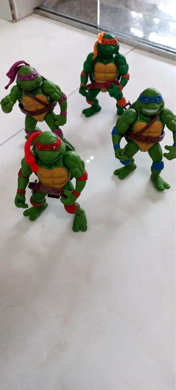 Bonecos tartarugas Ninjas  - Foto 3