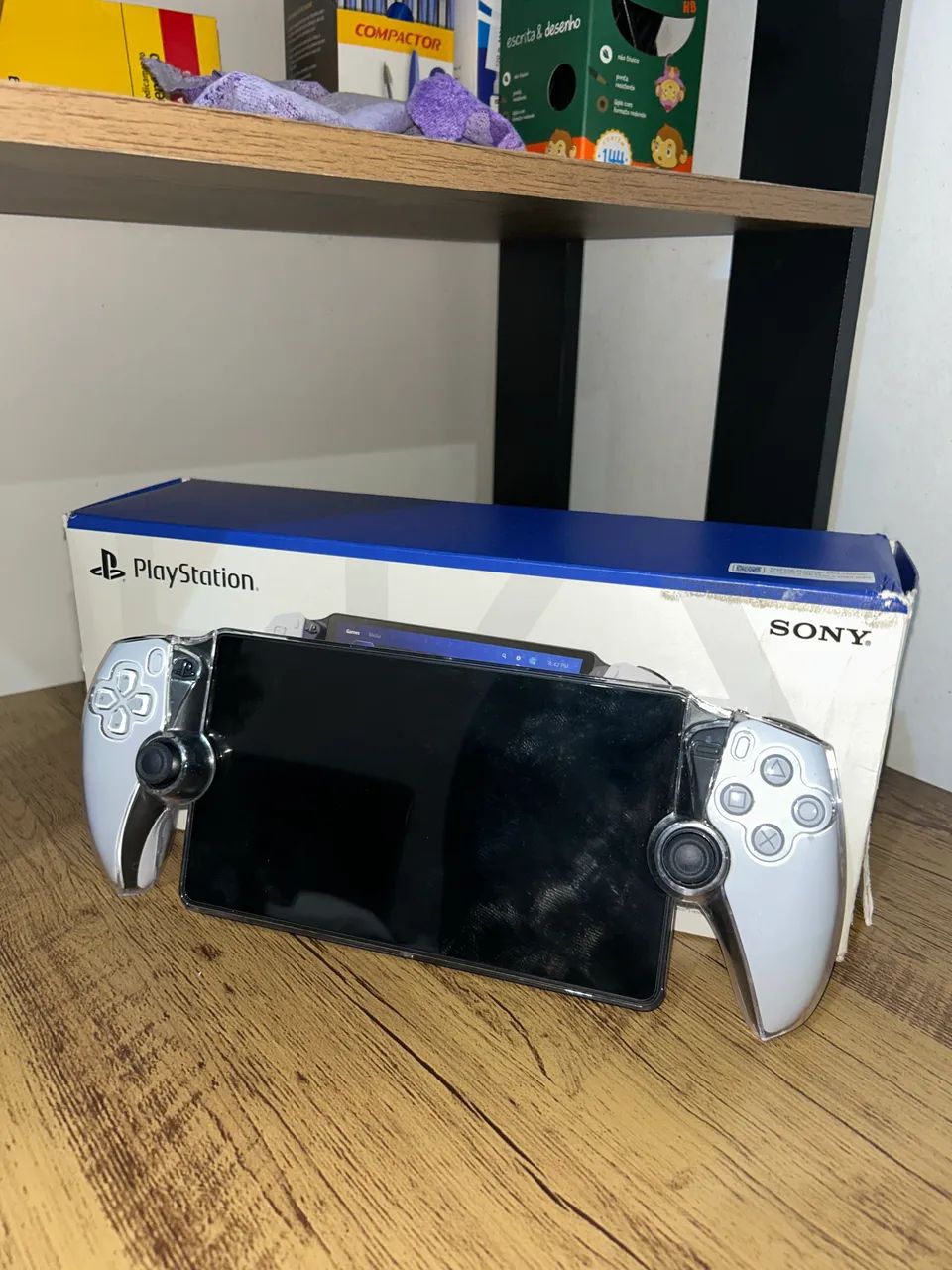 PlayStation Portal Impecável + Caixa + Nota Fiscal + Capa (Estado