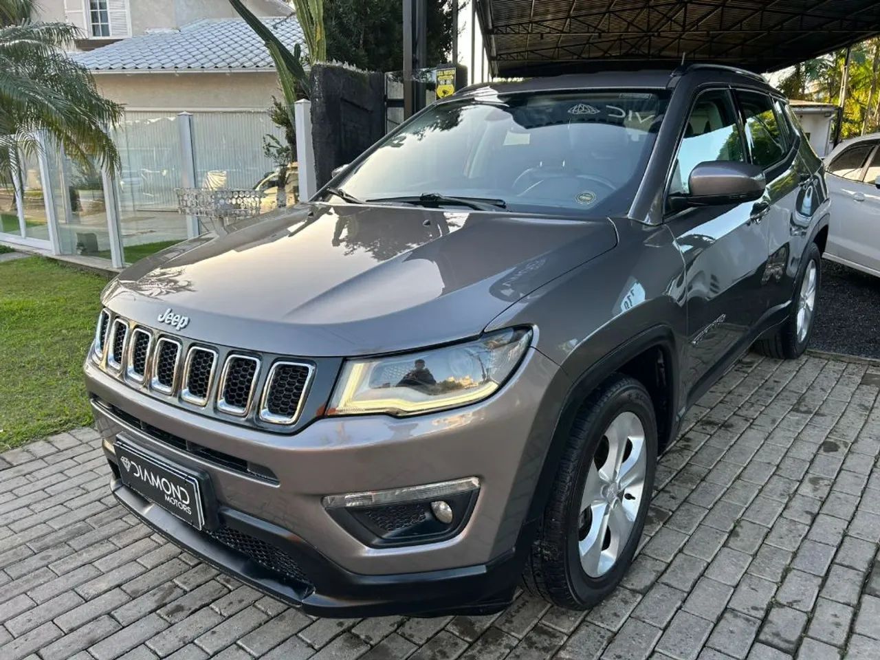 Jeep Compass Longitude 2.0 4X2 Flex 16V Aut. 2017 - Foto 3