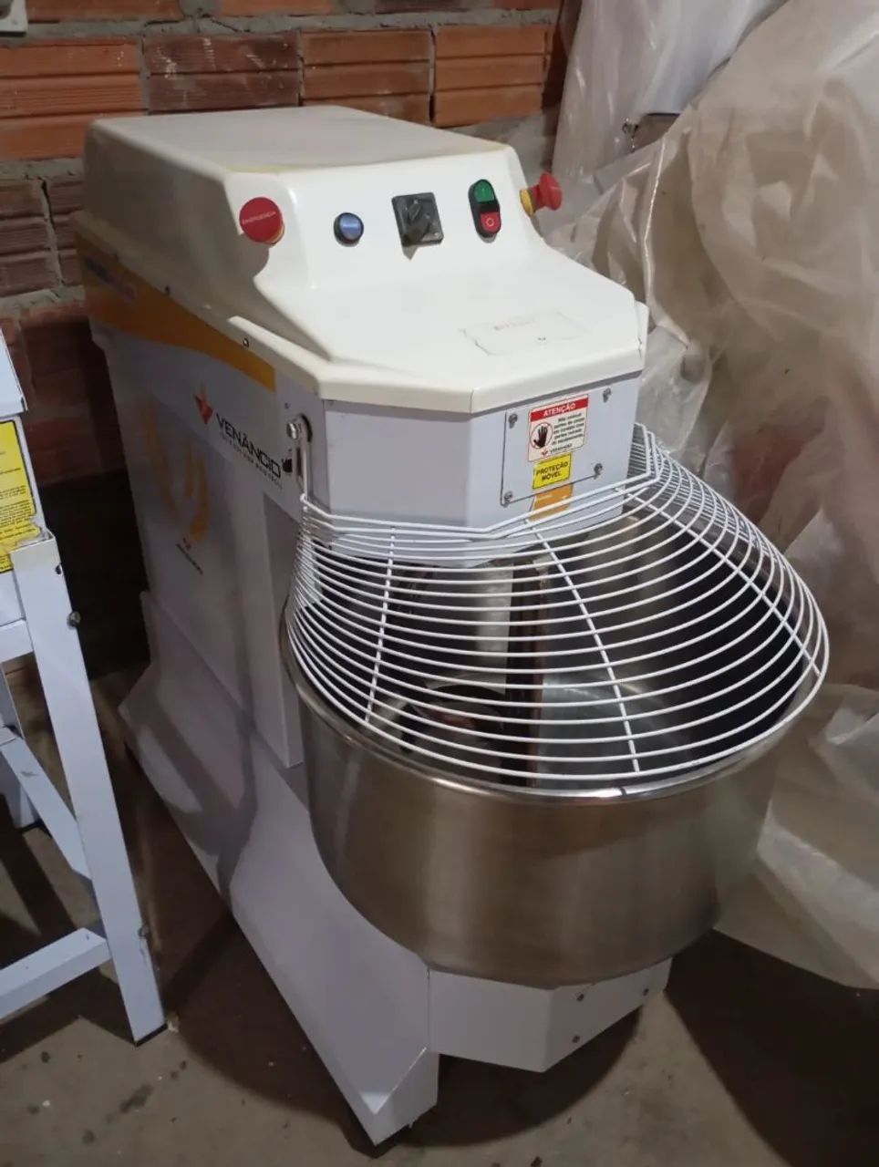 Máquinas para padaria 