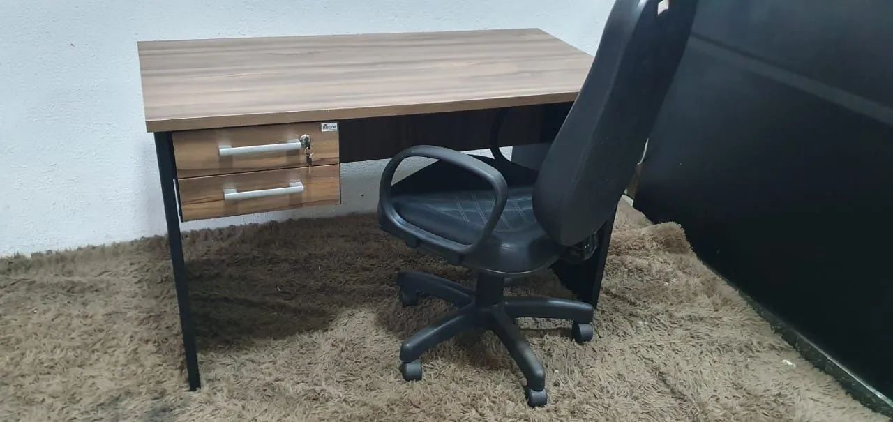 Mesa para Escritório com 02 Gavetas  - Foto 3