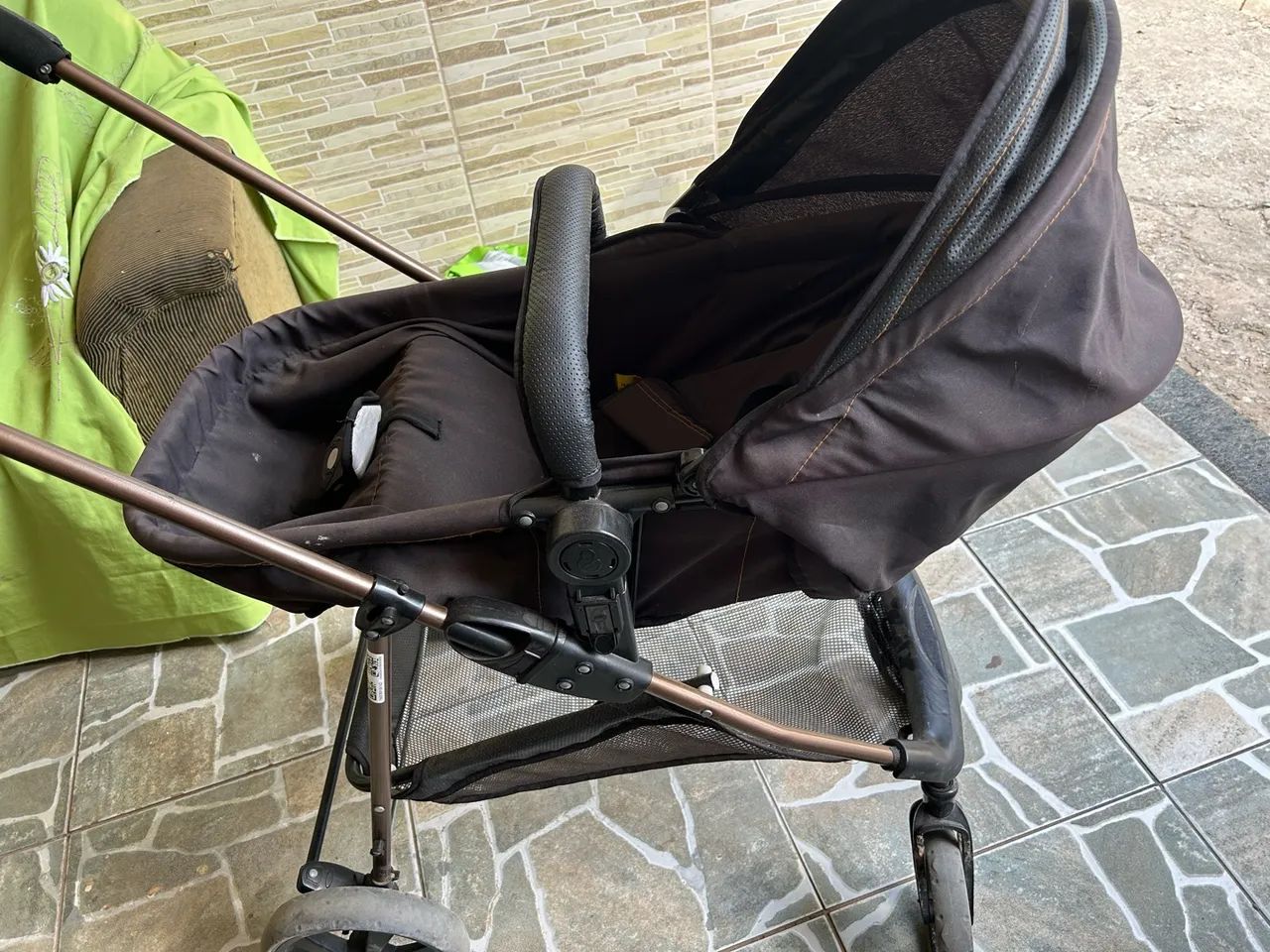 Carrinho de bebê moisés  - Foto 2