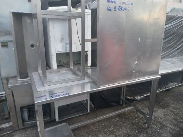 Bancadas de Inox Industriais - Foto 2