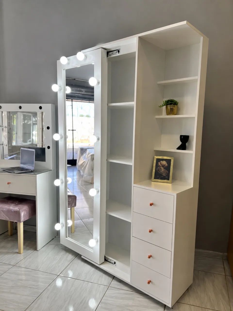 Espelho Camarim Closet Pronta Entrega  - Foto 3
