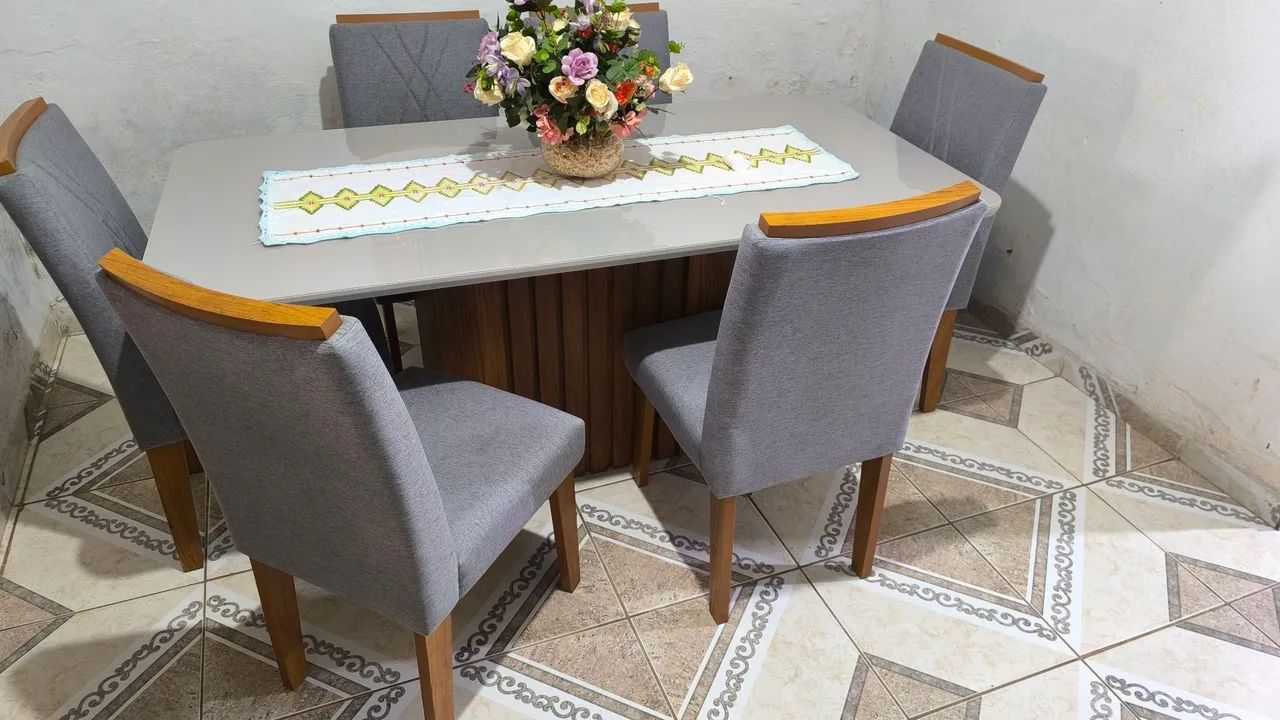 Mesa 6 lugares  - Foto 2