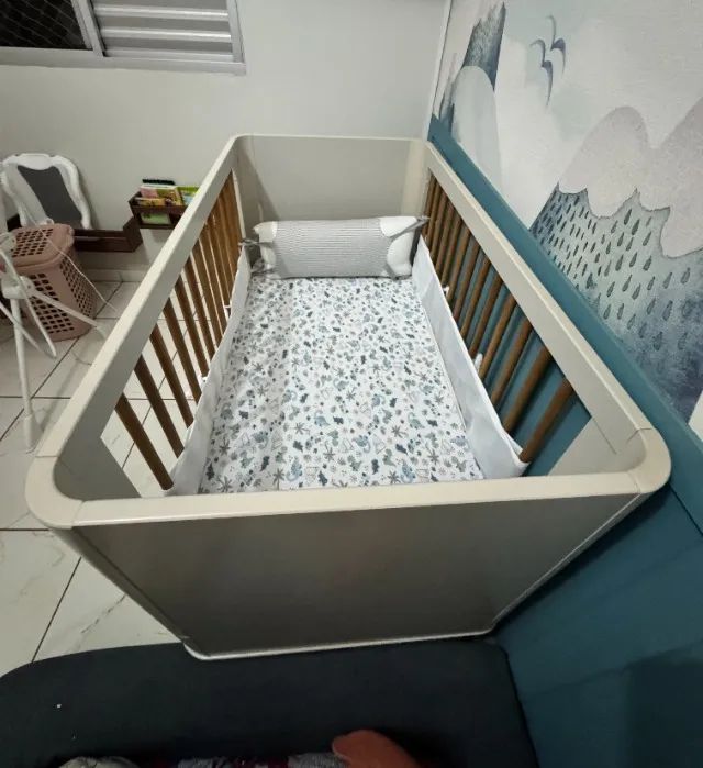 Berço Mini Cama Boom Square - Foto 2