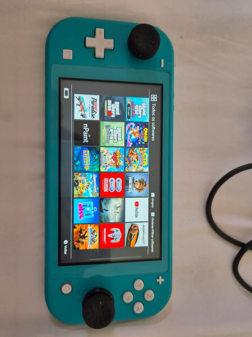 Nintendo Switch lite - Foto 4
