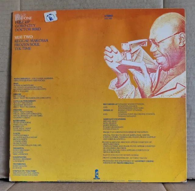 Lp Manu Dibango - Gone Clear (1980) - Excelente!!! - Foto 2