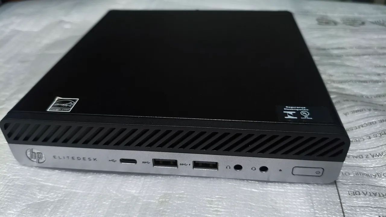 Mini PC HP EliteDesk Core i7