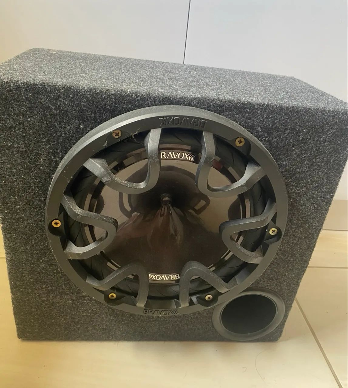 Subwoofer alto falante Bravox P10x-s4 10 Polegadas 160Rms