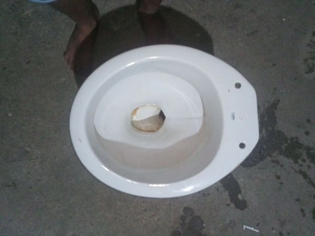 Vaso sanitário celite
