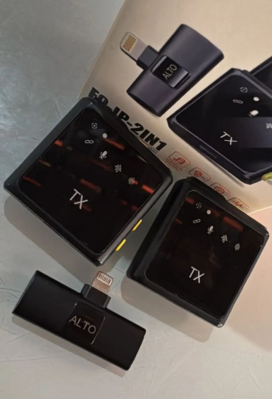 Microfone de Lapela TX, Série F9-IP-2IN1 à venda!