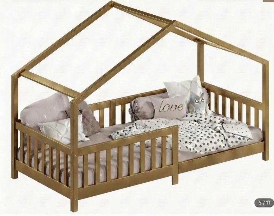 Cama industrial infantil decorada - Foto 4