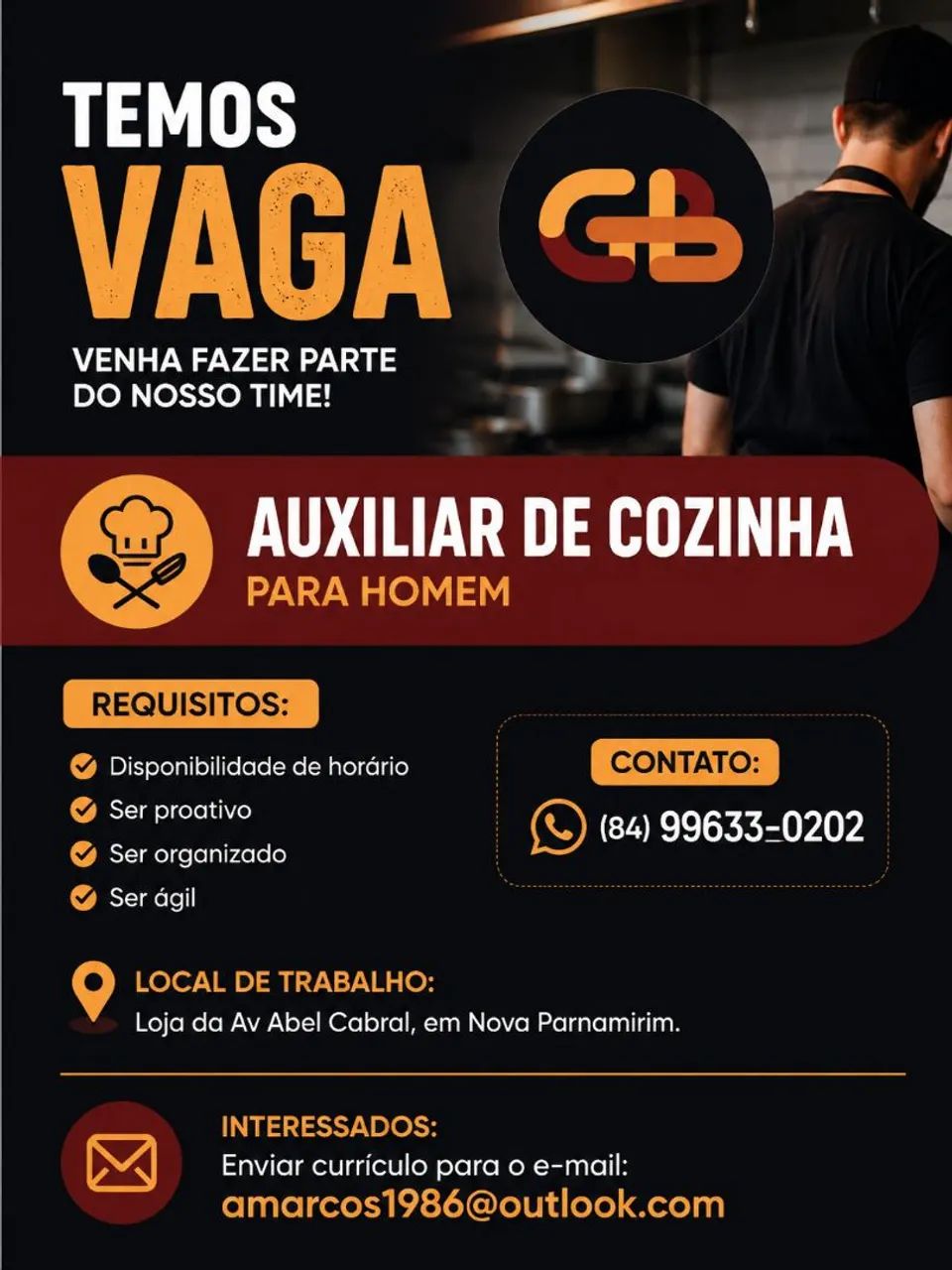 Vaga de emprego  - Foto 2
