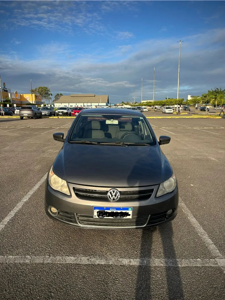 Volkswagen Voyage 1.0/1.0 CITY MI TOTAL FLEX 8V 4P 2013