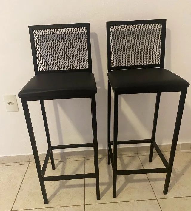 Kit 2 banquetas 