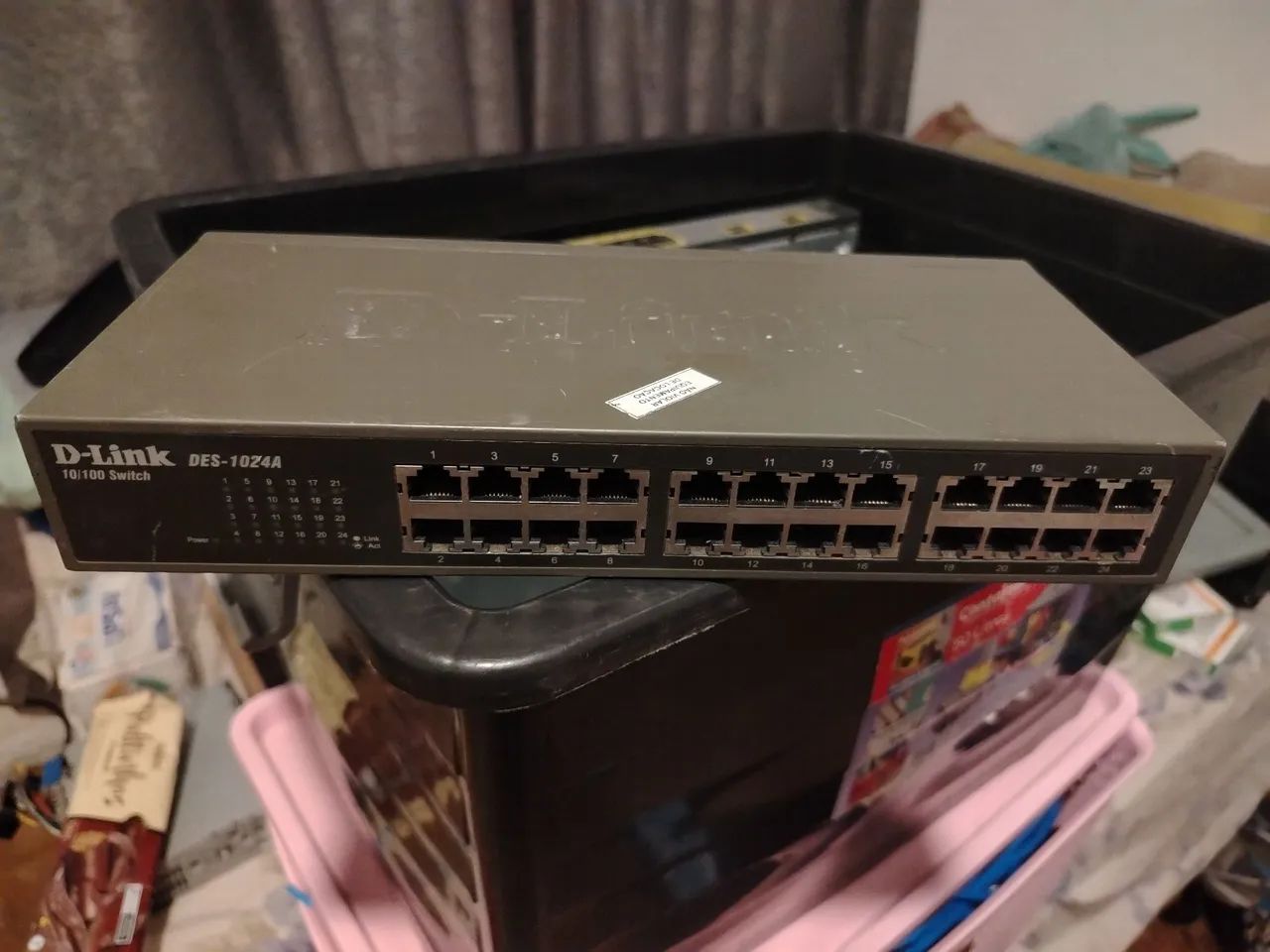 Switch D-Link DES-1024A 24 Portas - Foto 4