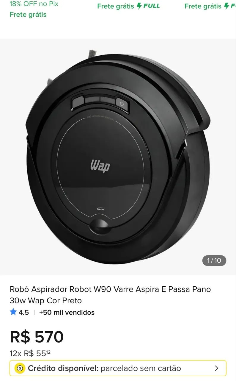 Robô aspirador  - Foto 2