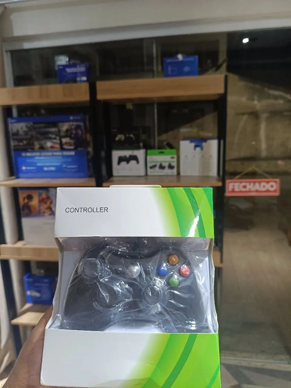Controle Xbox 360 
