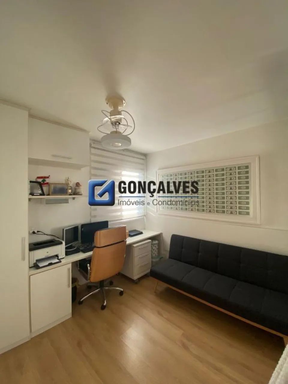 APARTAMENTO COM 2 DORMITORIOS Á VENDA NO CENTRO/SBC