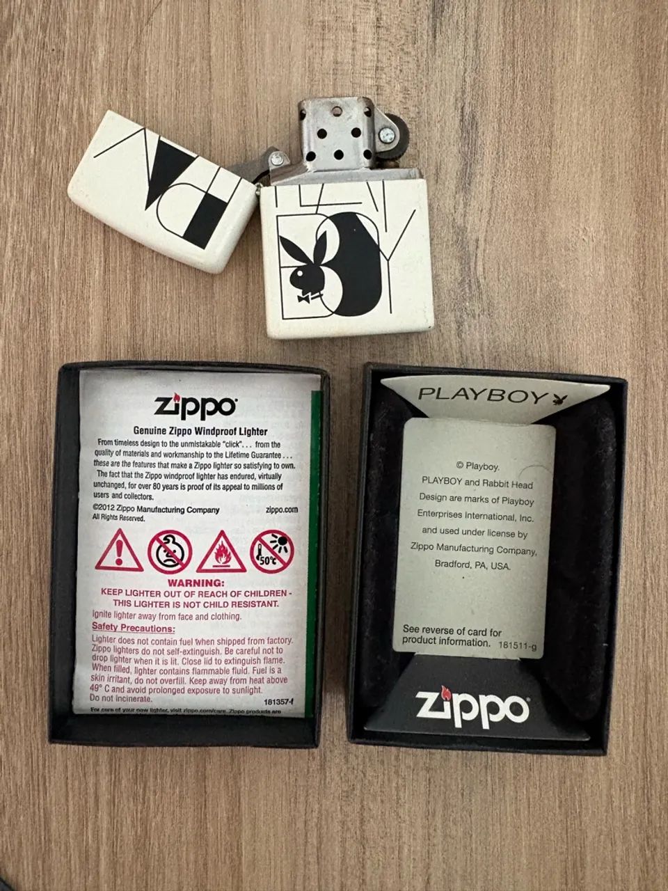 Isqueiro ZIPPO