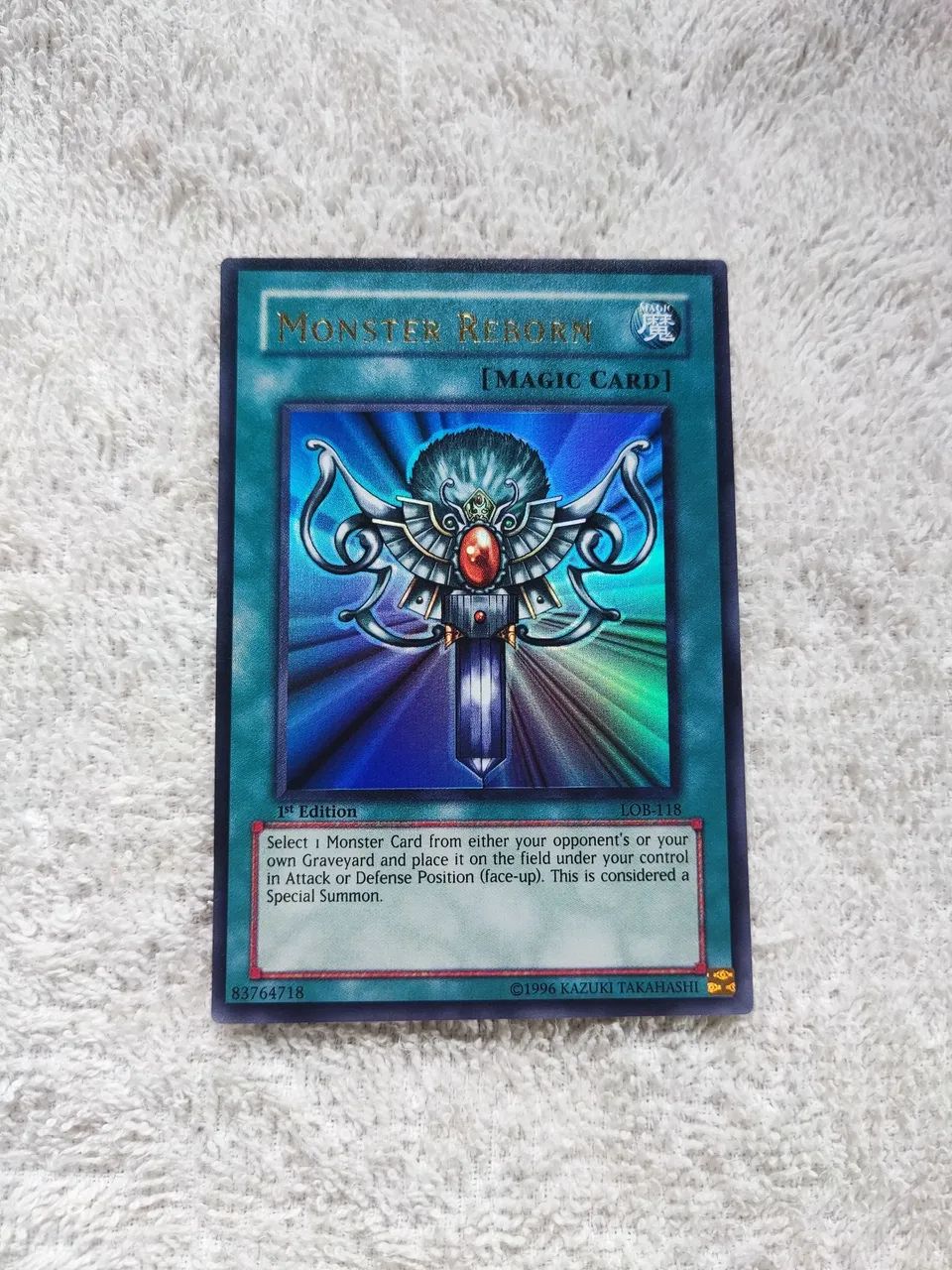 Yugioh - Monstro Renascido