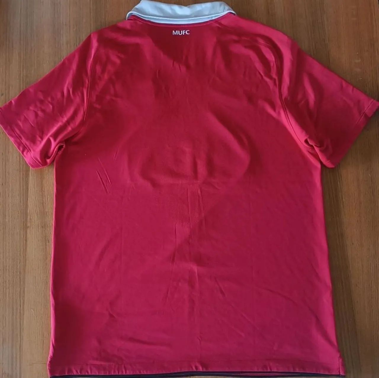 Camisa Original 2010 Manchester United Nike Vermelha AON Tamanho G - Foto 5