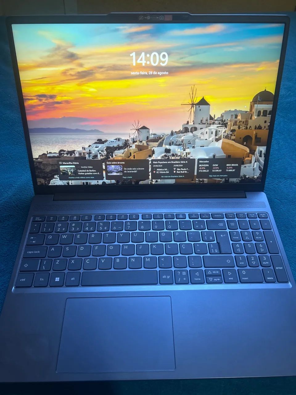 notebook Levono Slim3 Ryzen 7 7735hs com Windows 11 Pro - Foto 5