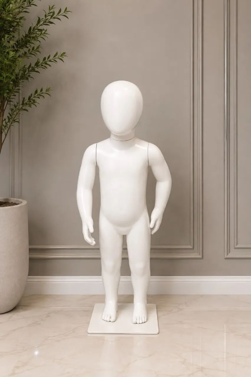 Vendo 5 Manequins Casca de Ovo - Foto 4