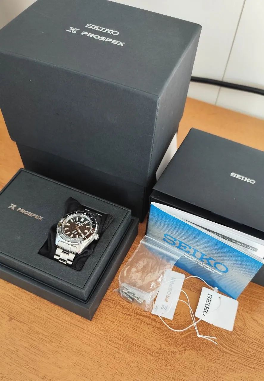 Seiko Prospex MarineMaster SJE101J1 - Foto 2