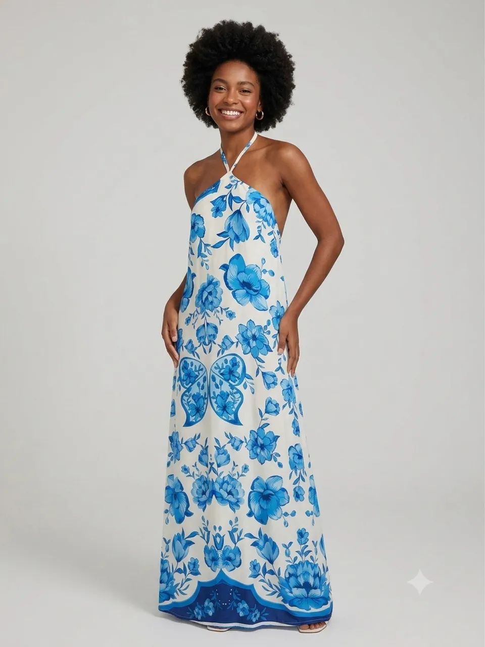 Vestido longo NOVO