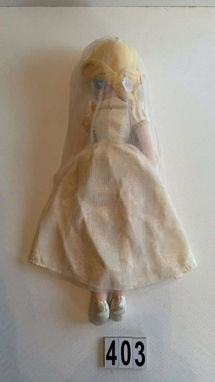  BONECA DE PANO RAPUNZEL  ORIGINAL DISNEY STORE 52 CM - Foto 2