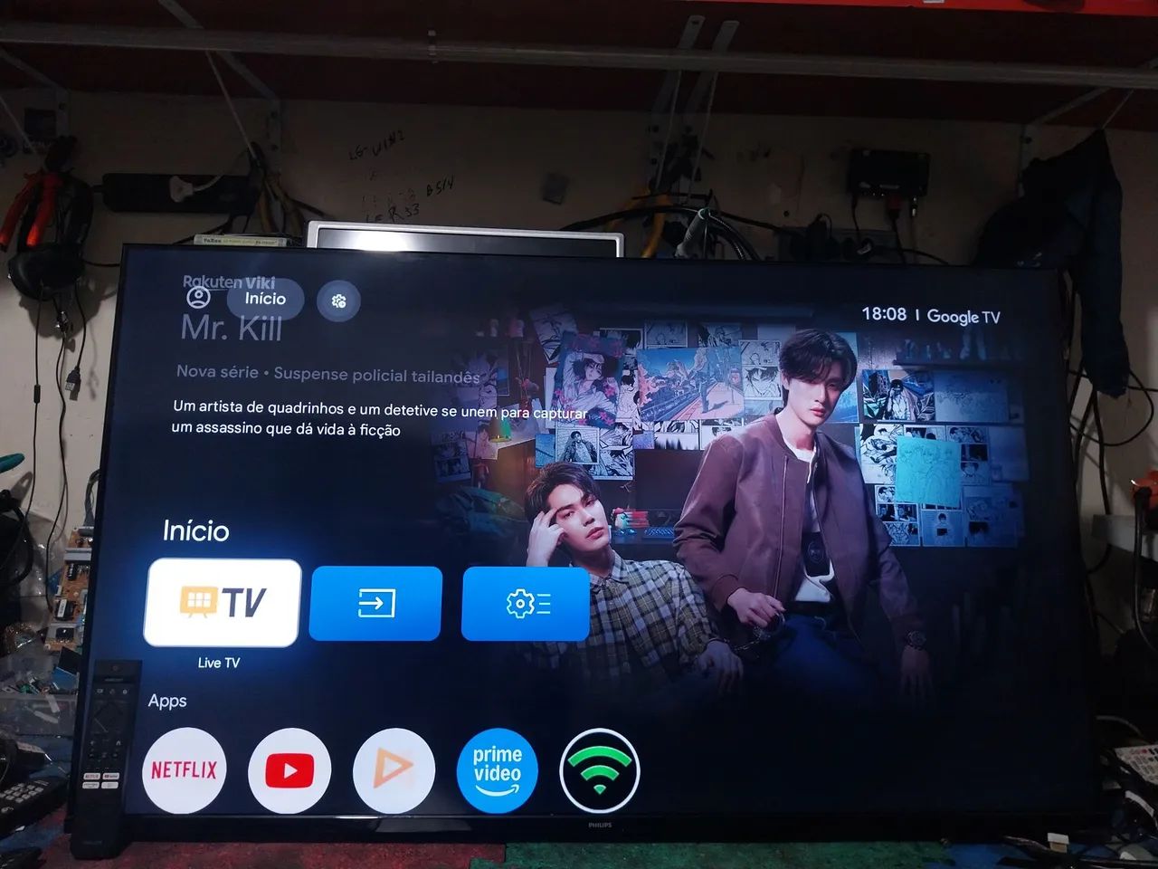 Tv 50 4 k Android  Philips  - Foto 2